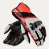 REVIT Rukavice RSR 5 standard White-Neon Red M