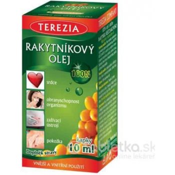 Terezia Company Rakytník 100% olej v kvapkách 10 ml