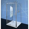 Polysan EASY, 3-stenový sprchový kút 900-1000x700mm, pivot dvere L/P varianta, číre sklo, EL1715EL3115EL3115