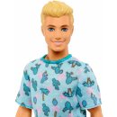 Barbie Model Ken modré tričko