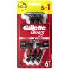 Gillette Blue3 pánske jednorazové holítko, 8 ks
