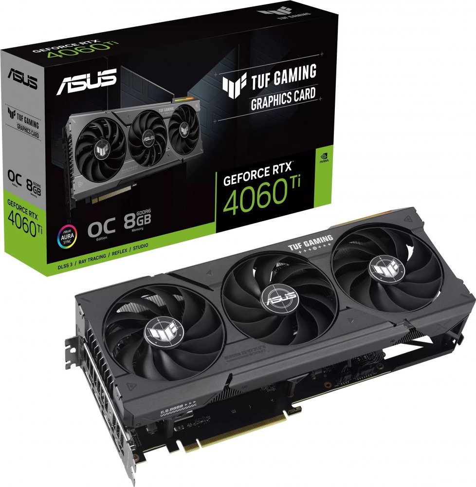 Asus TUF-RTX4060TI-O8G-GAMING