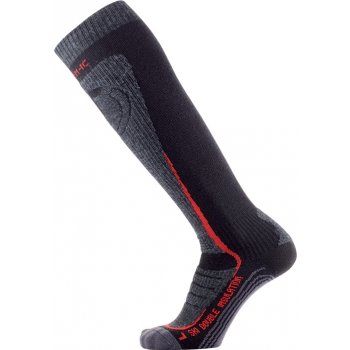 Therm-ic Lyžiarske ponožky Ski Double Insulation Black
