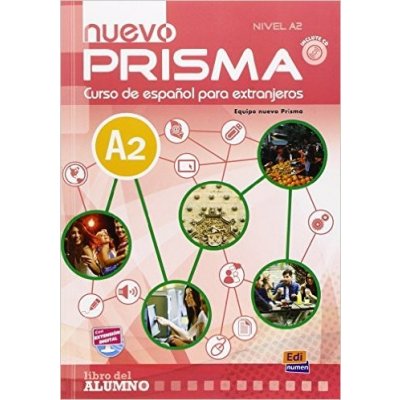PRISMA NUEVO A2 LA +CD