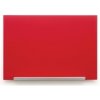 Skleněná tabule Diamond glass 126x71,1 cm, red