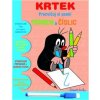 Stíratelný sešit Krtek 1 - Procvičuj si psaní písmen a číslic