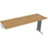 stôl pracovné řetěz rovný 160 cm hl60 - FE 1600 R dub