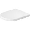 Duravit D-Code - WC sedátko 420x360x40 mm, SoftClose, biela 0028390000