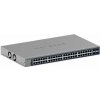 Netgear NETGEAR GS752TX Riadený Gigabit Ethernet (10/100/1000) 1U Šedá (GS752TX-300EUS)