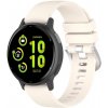 PROTEMIO 66990 SILICONE Remienok pre Garmin Vivoactive 5 béžový