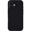 Tactical Velvet Smoothie silikónový kryt s MagSafe pre iPhone 16 - čierny 57983122558 - možnosť vrátiť tovar ZADARMO do 30tich dní