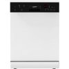HOMEFORT HMGS0640W Voľne stojaca umývačka riadu 12 súprav riadu,11 L,7 súprav riadu,47 dB,E,Dolná priehradka,60 cm,Digitálny displej, bez automatického otvárania dverí