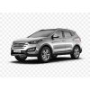 Priečniky Modula Oval Bar Closed Rail Alu Hyundai Santa Fe 2013-2018 s integrovanými pozdĺžnikmi
