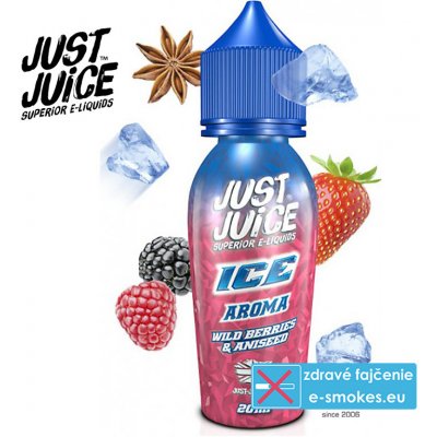 Just Juice Shake & Vape ICE Wild Berries & Aniseed 20ml