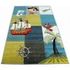 DYWANOPOL Detský koberec MONDO NEW Pirát 120x170 cm