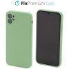 FixPremium Rubber iPhone 11 zelené