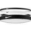 Čelenka NIKE-FLEX CLASSIC MIXED WIDTH HEADBANDS 3PK BLACK/WHITE/BLACK Mix UNI 26/27