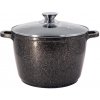 Hrniec s pokrievkou Kitchisimo 24 cm hliník s keramickým povrchom