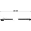 Flexi hadica F 1/2