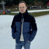 Forsize Pánska zimná páperová bunda Down IceChill XL FDXW2401BL