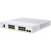 Sieťový prepínač Cisco CBS250-16P-2G-EU Managed L2/L3 Gigabit Ethernet (10/100/1000) strieborný