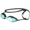 Arena Cobra Swipe Mirror Indoors - plavecké okuliare Farba: Modrá zrkadlová / čierna / čierna