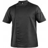 CXS Rondon CXS CHEFLINE B-S, pánsky, krátky rukáv, čierny, veľ. 44, Veľkosť 62