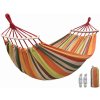 Textilomanie Hojdacia sieť ZENVIO COMFORT 200x80 cm, oranžová + taška zdarma