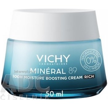 Vichy Mineral 89 72h moisture cream 50 ml