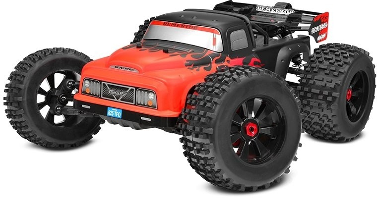 Team Corally Dementor XP 6S Model 2021 Monster Truck 4WD RTR Brushless Power 6S 1:8