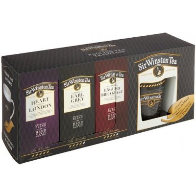 Sir Winston Tea Premium English Tea Tradition 3 x 20 vrecúšok