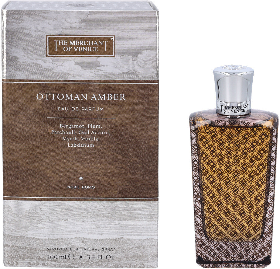 The Merchant of Venice Ottoman Amber parfumovaná voda pánska 100 ml