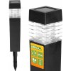 Solárna zapichovacia lampa LEDLUX čierna 39,5 cm 1 ks