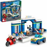 LEGO® City 60370 Naháňačka na policajnej stanici