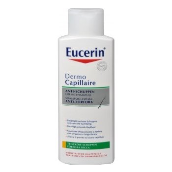 Eucerin DermoCapillaire šampón proti suchým lupinám 200 ml