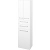 Dreja Vysoká skriňa s košom na bielizeň DOS SVD3Z2K 50 - N01 Biela lesk / Úchytka T01 / N01 Biela lesk