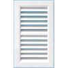 Vetracia mriežka 100x200mm bez sieťky