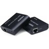 PREMIUMCORD HDMI extender na 60m FULL HD 1080p přes jeden kabel Cat5e/6/6a/7, EDID nastavení khext60-7 PremiumCord