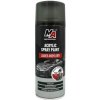 MA PROFESSIONAL Akrylový lak – čierny matný 400ml