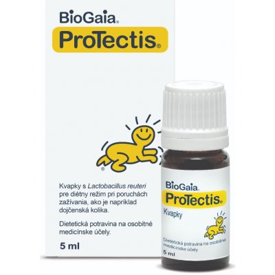 Pears Health BioGaia ProTectis kvapky 5 ml