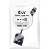 Club3D Adaptér aktivní DisplayPort 1.2 na HDMI 2.0, 20cm CAC-2070