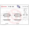 Sada brzdových platničiek kotúčovej brzdy BREMBO P 85 120