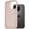 AlzaGuard Silicone Case Compatible with Magsafe pre iPhone 16 Pro ružový (AGD-PCMS25P)