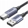 Ugreen 90560 USB/USB-B, 5m, černý