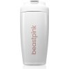 BeastPink Thermo Mug termohrnček s rúrkou farba White 500 ml