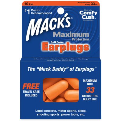 Mack's Maximum Protection štuple do uší 10 párov