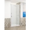 GELCO TRINITY CHROM dvere do niky pravé, 800 matné sklo, GT1280MR-CH GT1280MR-CH
