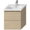 Jika Mio Skrinka pod umývadlo 55 cm, popol H40J7134013421