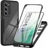 Techsuit - ColorVerse 360 Series + Screen Protector puzdro s ochranou displeja pre Xiaomi Redmi 15 4G / Redmi 15 5G - čierne