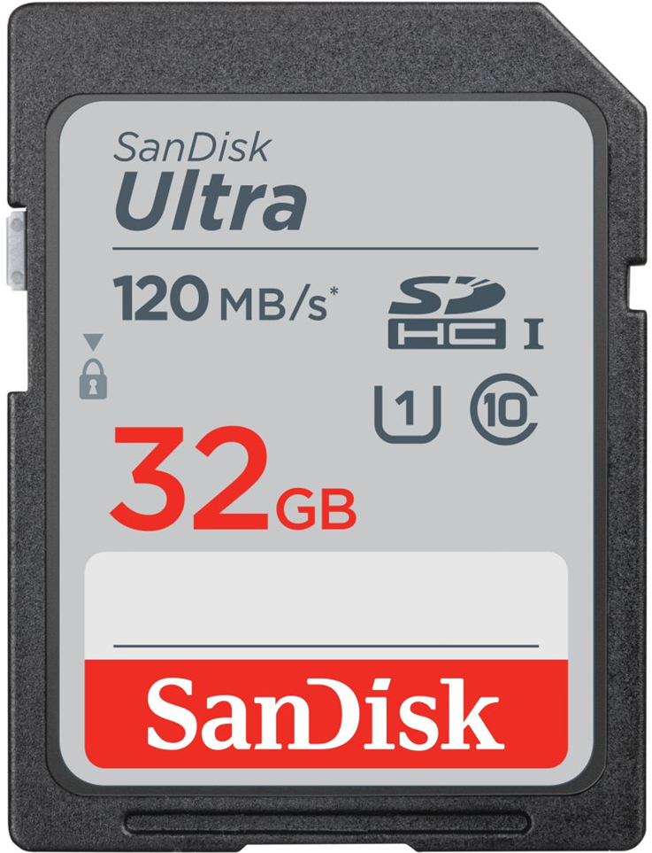 SanDisk SDHC UHS-I 32GB SDSDUN4-032G-GN6IN